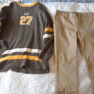 NWOT 6/7 GAP & POLO RALPH LAUREN BUNDLE LOT